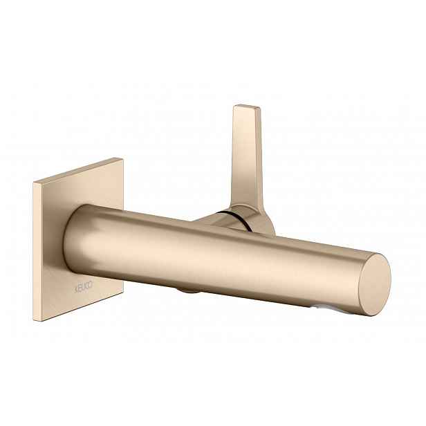 Keuco Edition 11 - Umyvadlová baterie pod omítku, kartáčovaný bronz 51116030302
