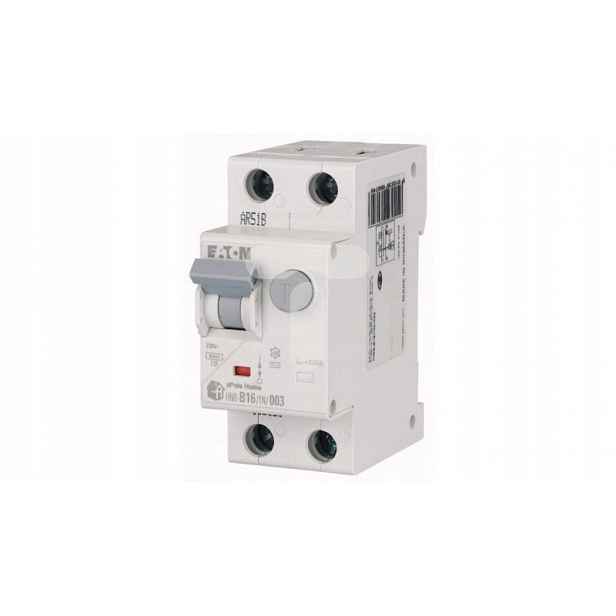 Kombinovaný vypínač HNB-B10/1N/003 10A 1+N 6kA B 230V IP20 typ Ac 195119