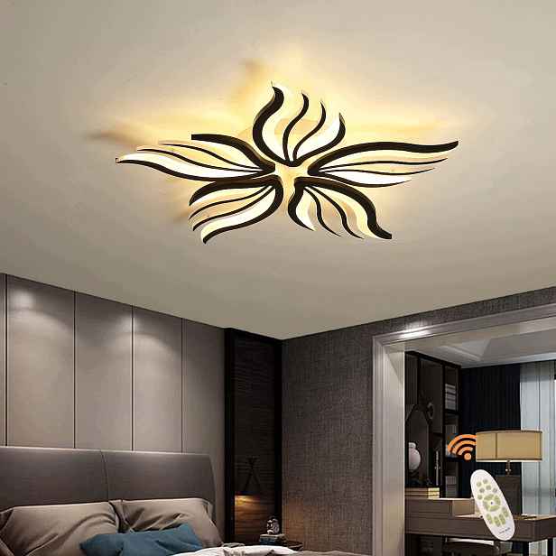 Stropní svítidlo Modern Led 48 W stmívatelná s dálkovým ovládáním