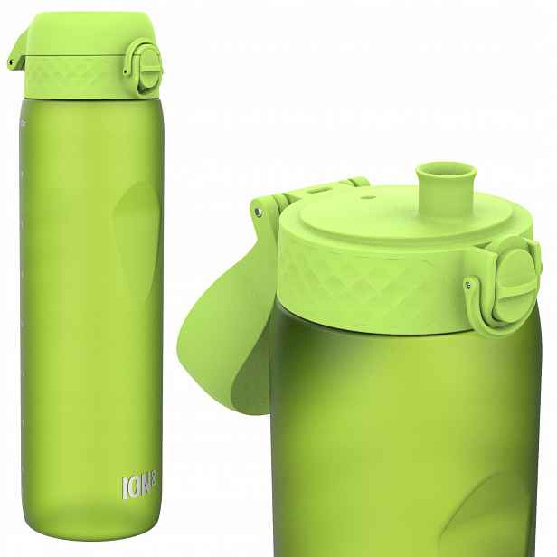 Velký Zelený Lahev Na Pití Láhev Premium Elegantní Do Kanceláře Posilovna ION8 1 Litr