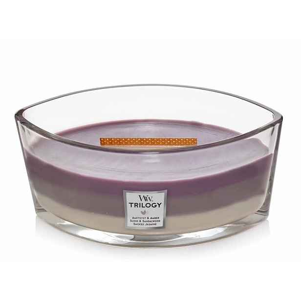 WoodWick Trilogy svíčka loď Amethyst Sky 453.6 g