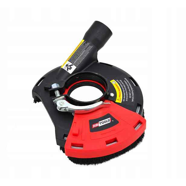 Awtools Odsávací Protiprachová Krytka Pro Úhlovou Brusku 180-230 mm
