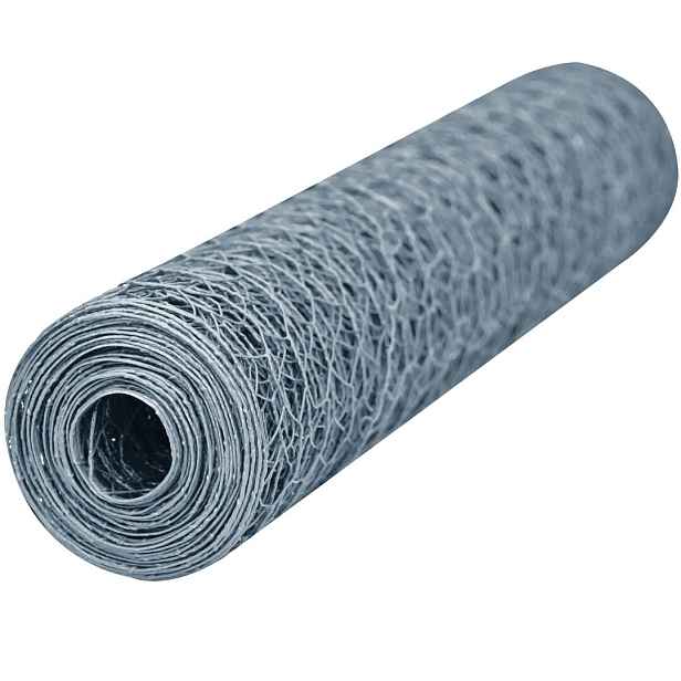 Drátěná síť pozinkovaná 25 mm Očka 0,5 m x 25 m