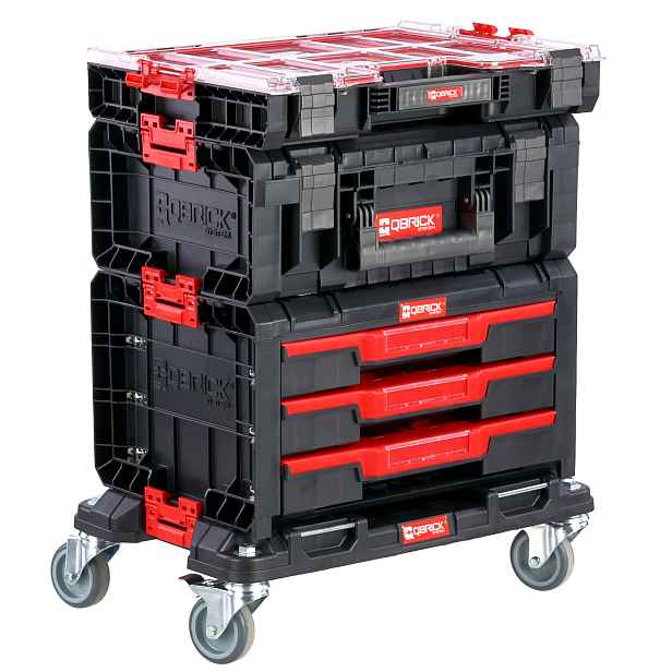 Platforma s boxy na nářadí, modul Pro