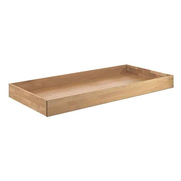 Šuplík pod dětskou postel 90x200 cm v přírodní barvě Forrest – Vipack