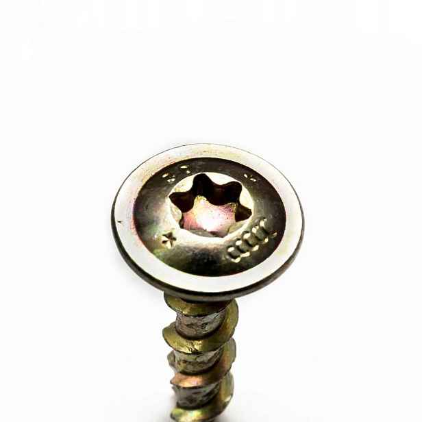 Tesařské vruty torx na dřevo talířové 8x220 mm 50 Ks.