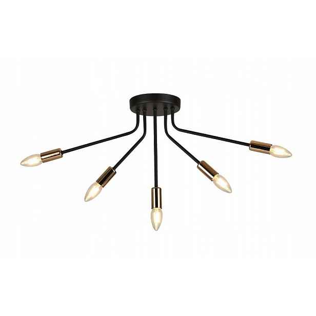 Černé závěsné svítidlo Tiára 35-79268 Candellux