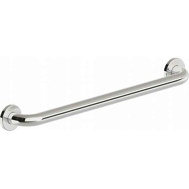 Ergonomický nástěnný držák 60 cm, chromovaný, maximální nosnost 150 kg