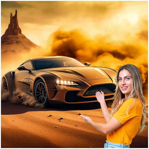 Fototapeta 3D Pro Mládež Auto Motocykl 294x260 DMSM30F