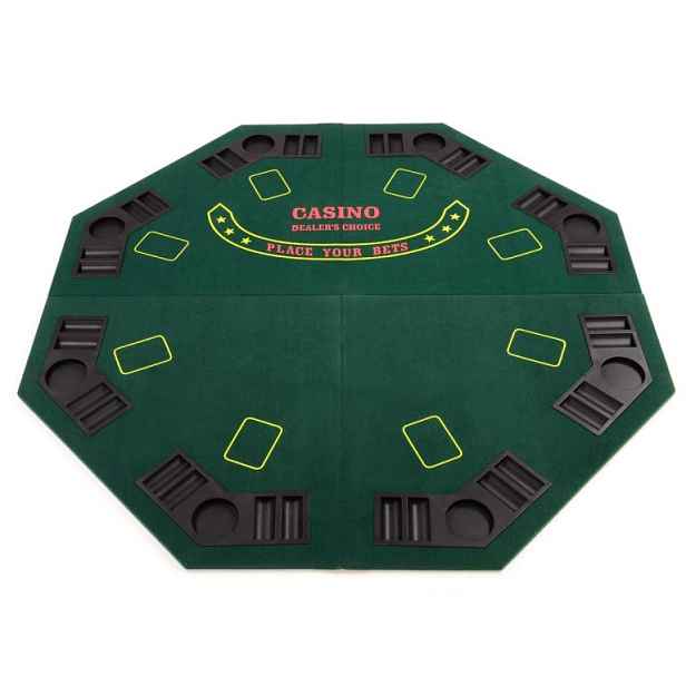 Garthen 507 Poker podložka osmihran skládací 120 x 120 x 1,5 cm