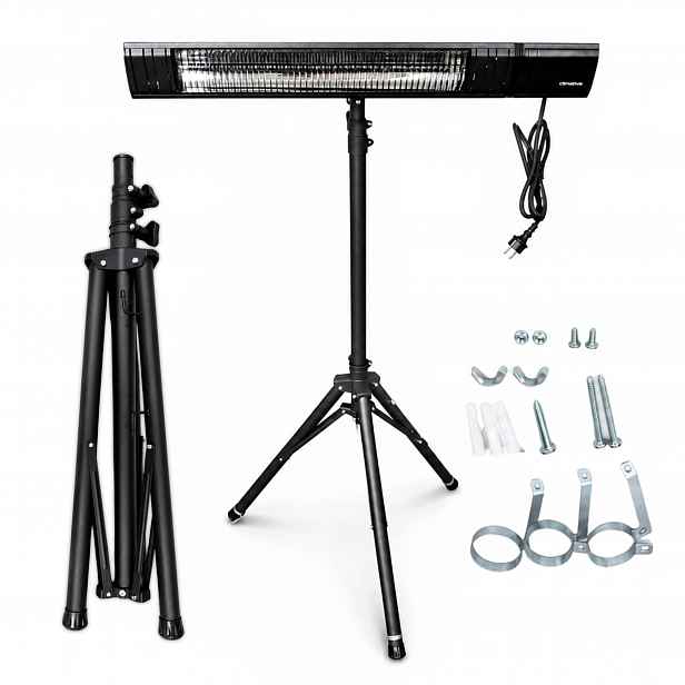 Stojan pro infračervený zářič Climative IRH-25 Ray 125-190 cm 3 Nohy