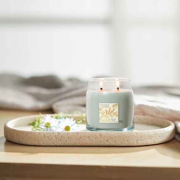 Střední svíčka Signature Serenity Stone Yankee Candle