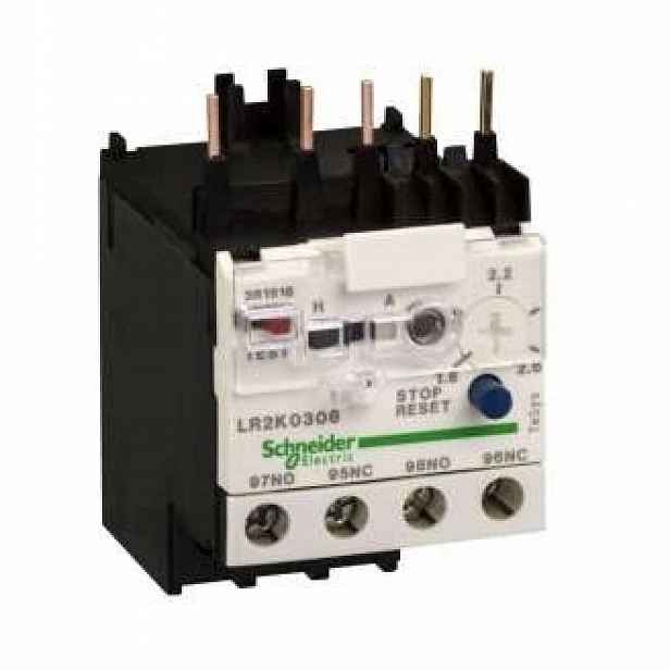 Tepelné relé 1,8 až 2,6A 690V Schneider Electric LR2K0308
