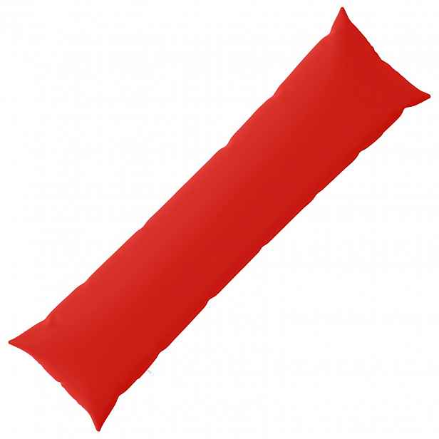 vidaXL Povlak na polštář HEERLEN Červená 40 x 145 cm Polyester