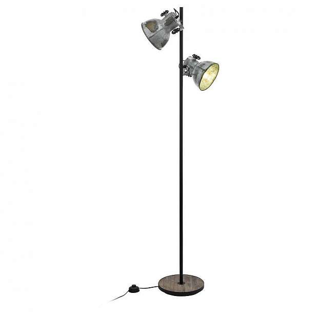 XXXLutz Stojací Svítidlo - Stojací lampy - 003348127608