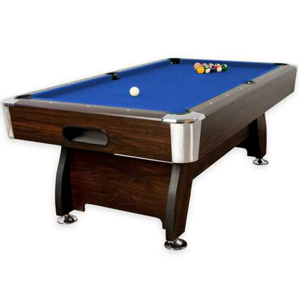 GamesPlanet® 1391 Kulečníkový stůl pool billiard kulečník s vybavením, 7 ft