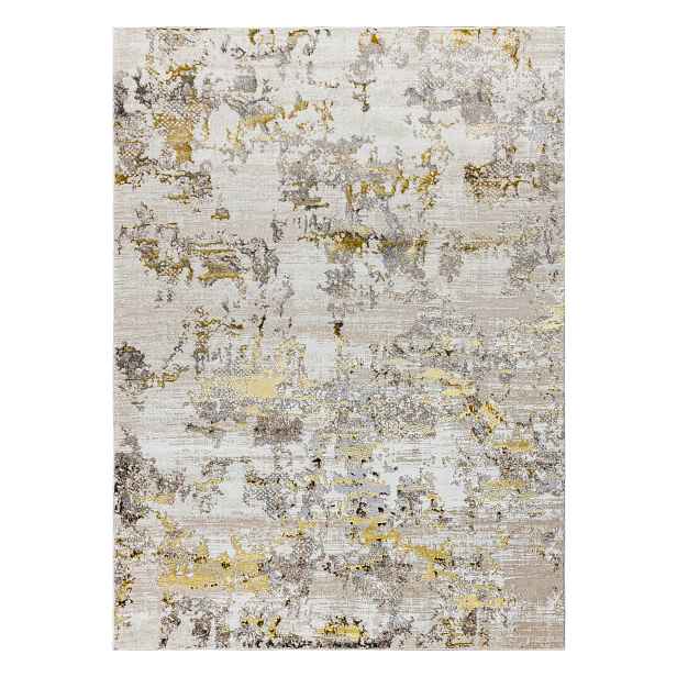 Kusový koberec Bliss Z199AZ127 cream/gold, 140x190, béžová, kancelář, Dywany Łuszczów