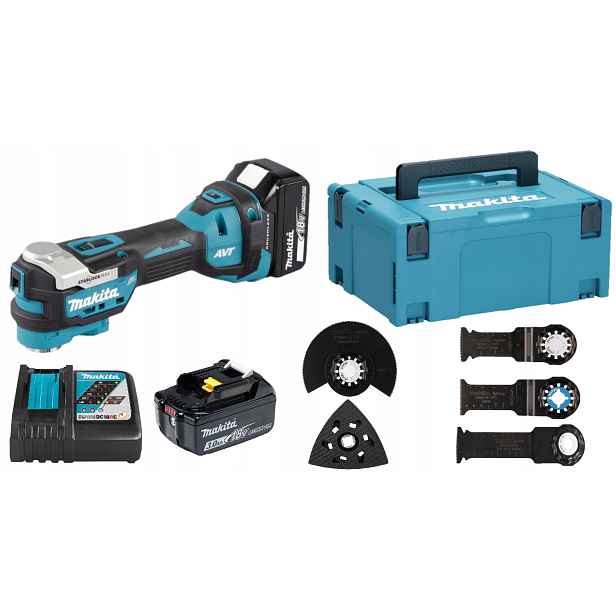 Makita DTM52RFJX2 Multifunkční Aku Nářadí 18V