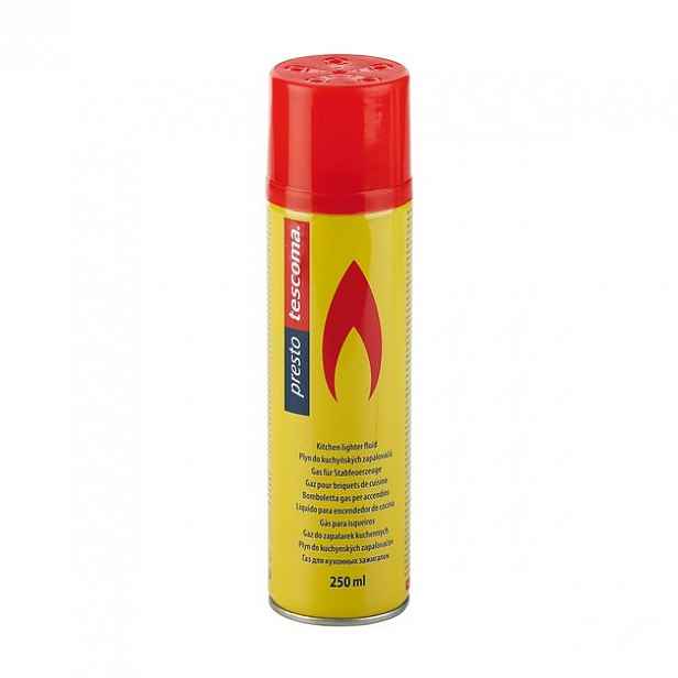 Plyn do kuchyňských zapalovačů PRESTO 250 ml