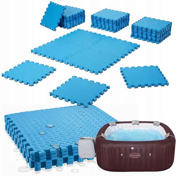 Podkladová pěna pod Lay-Z-Spa Bestway 60033 ochrana