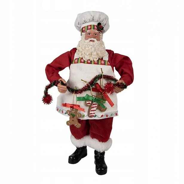 Vánoční dekorace Santa pekař