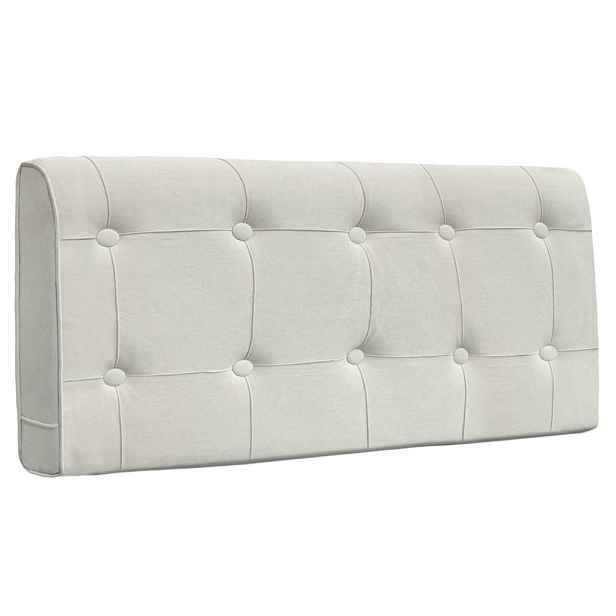 Vercart ČELO POSTELE Kosočtverečná mřížka Imitace semiše 60*123 cm