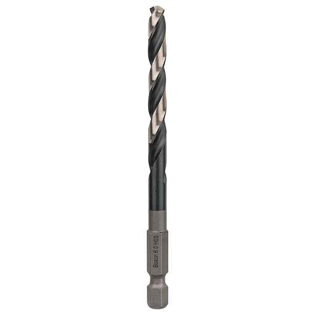 Vrták do kovu Bosch HSS Impact Control 6×57×98 mm