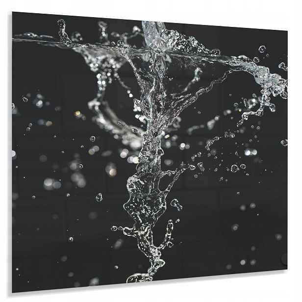 Ochranný Panel 65x60cm 4mm Dekorativní Do Kuchyně Lacobel Kalený