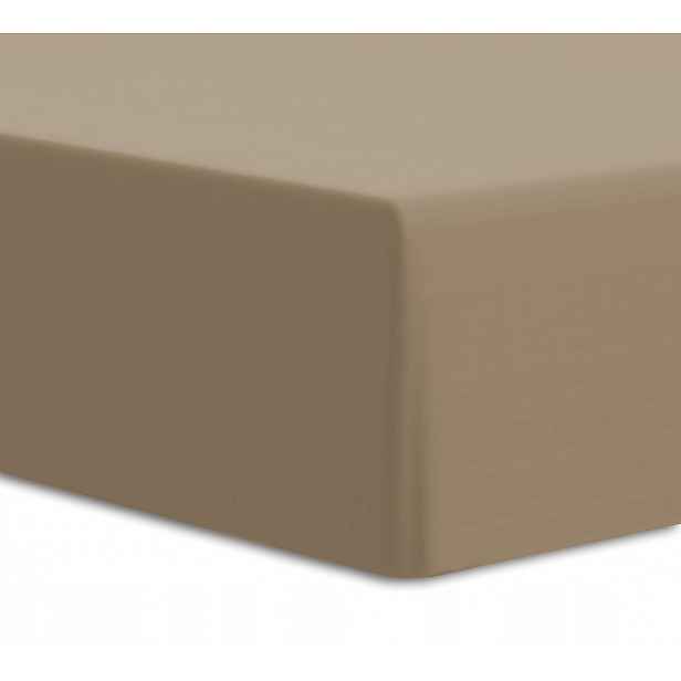 Prostěradlo jersey s elastanem a gumičkou 200x220