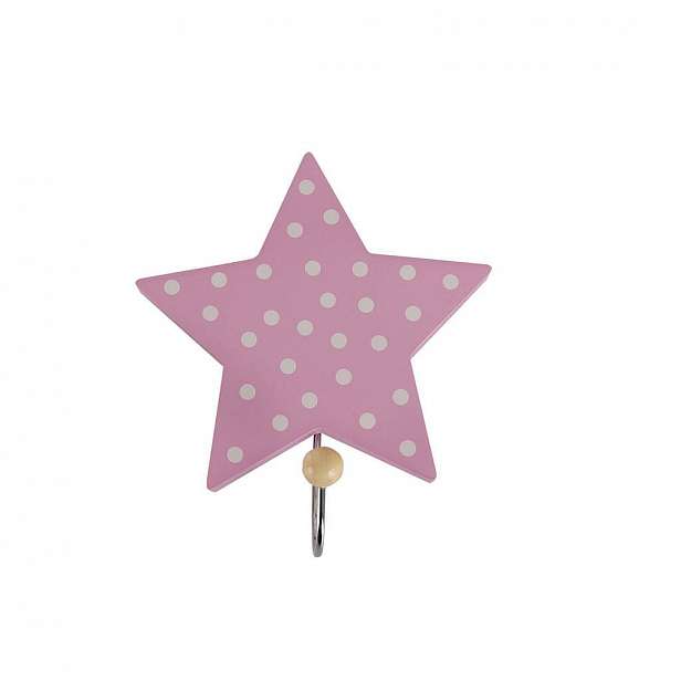 My Baby Lou Šatní Háček, Pink - Věšákové háčky - 004755002902