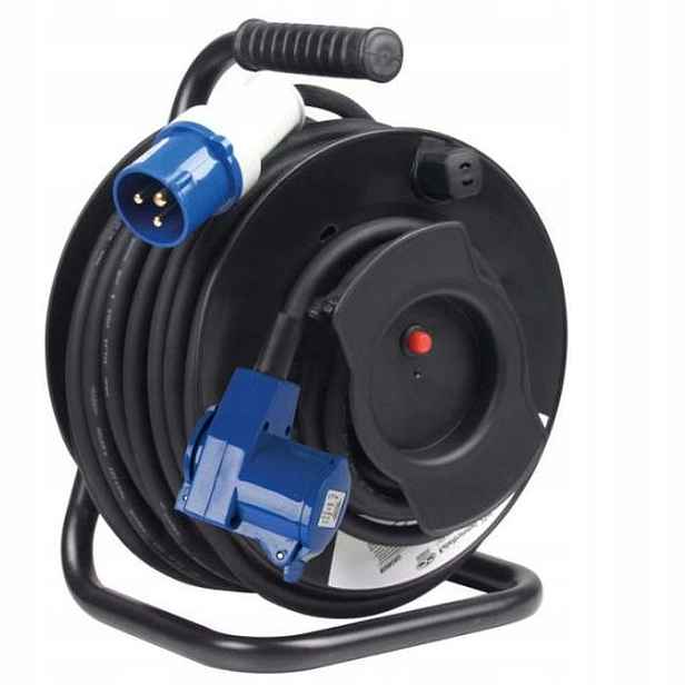 Prodlužovací Kabel na bubnu Cee 230V 16A 25 m 3x2.5 mm2 Carbest