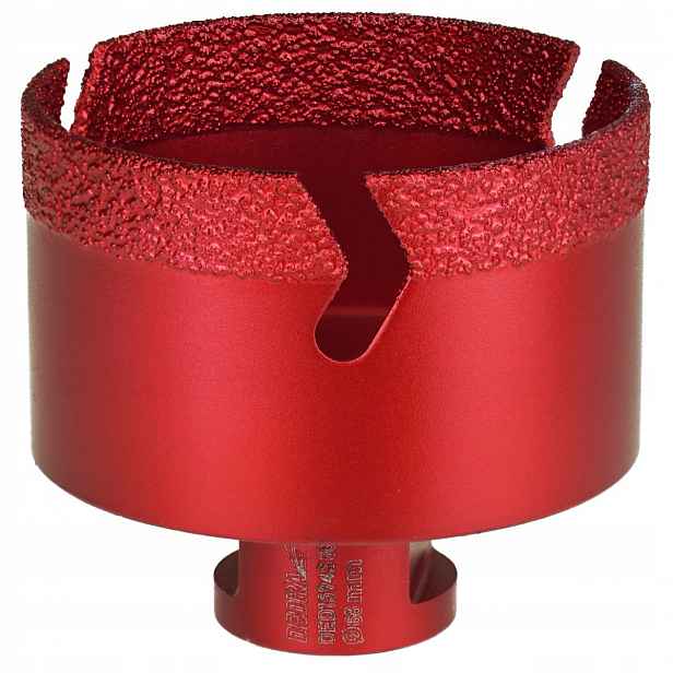 Diamantová korunka Vacuum Ded DED1594S72 M14 72 mm