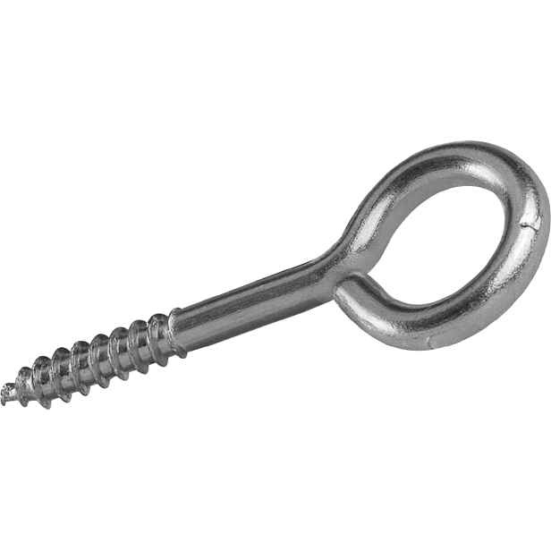 Oko s vrutem 4×30 mm oko 16 mm