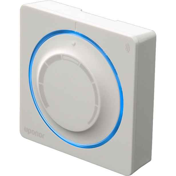 Termostat kolečkový Uponor Smatrix Base T-145 bílý 1086975