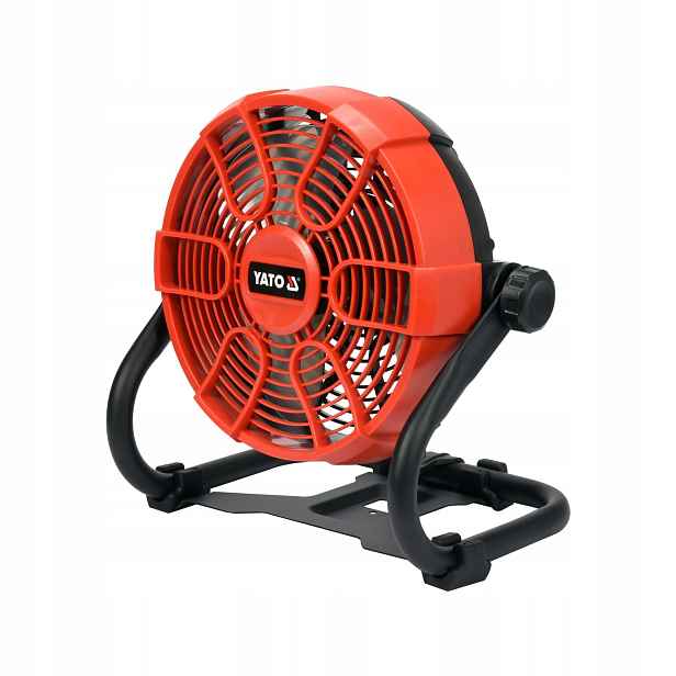 Hybridní 18V Akumulátorový Síťový Ventilátor 2.4 Kg Přenosný 230 MM Yato