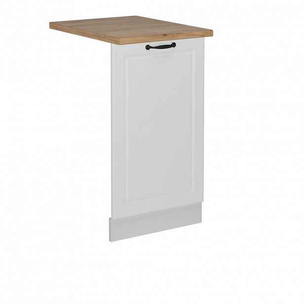 Vicco ČELNÍ PANEL MYČKY R-Line Bílý venkovský dům 45 cm , PD Dub