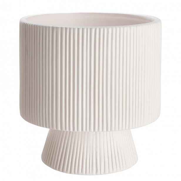 Butlers ROME Poschoďový květináč 15 cm - bílá
