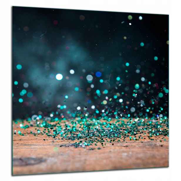 Skleněná Ochranná Deska Panel Lepidlo 60x65 Dřevo Tvrzené Sklo
