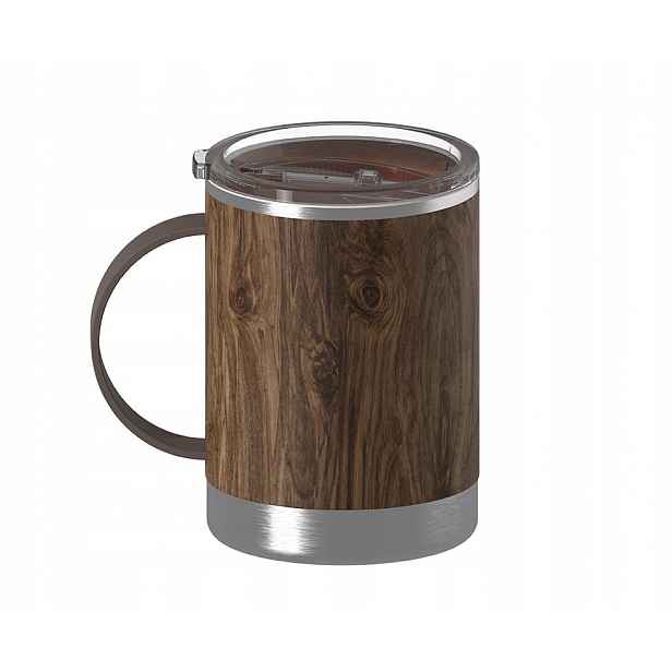 Asobu Ultimate Mug termohrnek Wood Keramika
