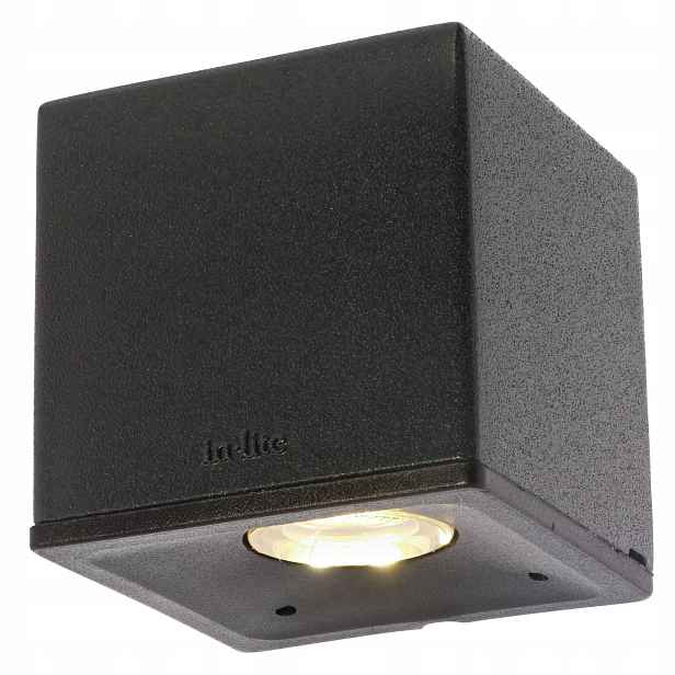 In-lite Nástěnné svítidlo Cubid Dark