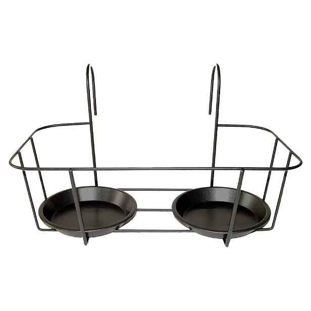 Kovový držák na květináč Duo – Esschert Design