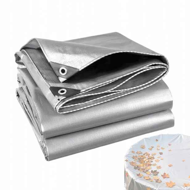 Plachta 3x2 M 650G/M2 Průmyslová Ochranná S Uv Krycími Oky Nová