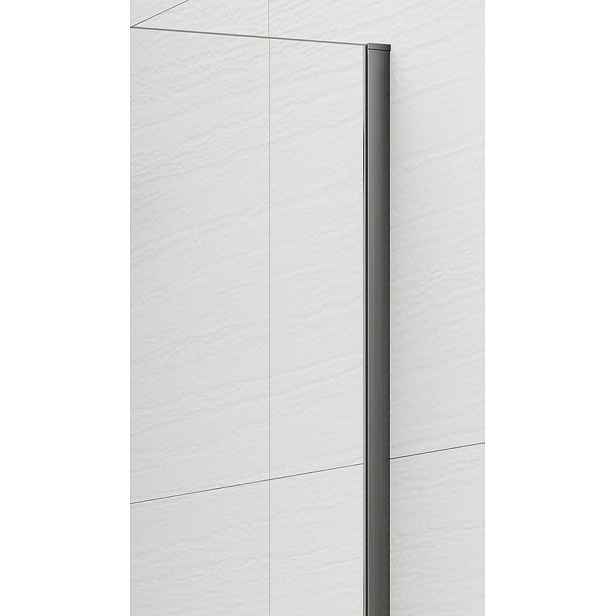 Polysan ESCA stěnový profil 2100mm, gun metal