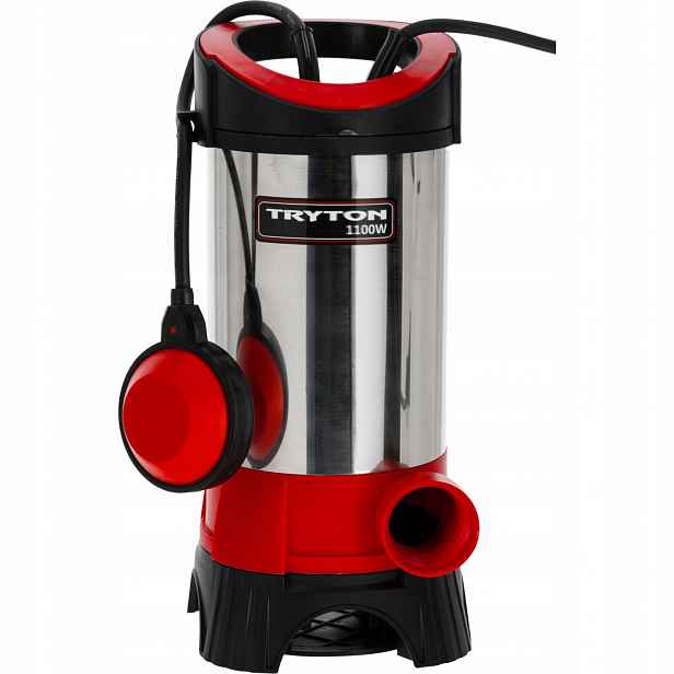 Ponorné čerpadlo na špinavou vodu 1100 W 11 m Tryton TPB1100
