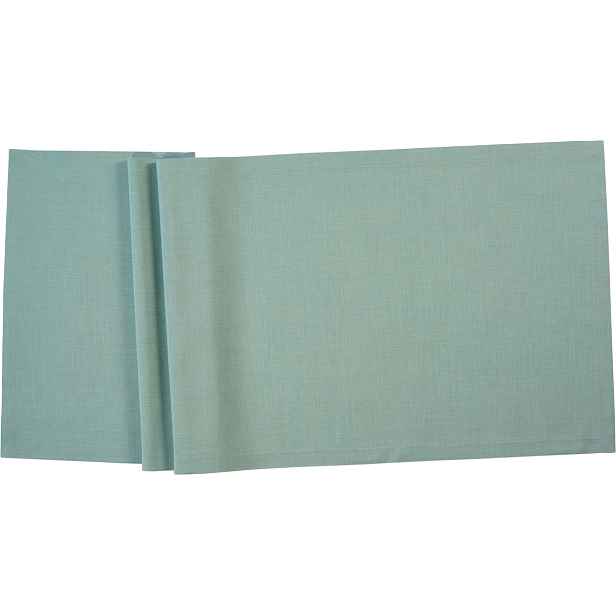 Sander Běhoun na stůl s úpravou proti skvrnám Loft, 40 x 100 cm, mint green 53667-20