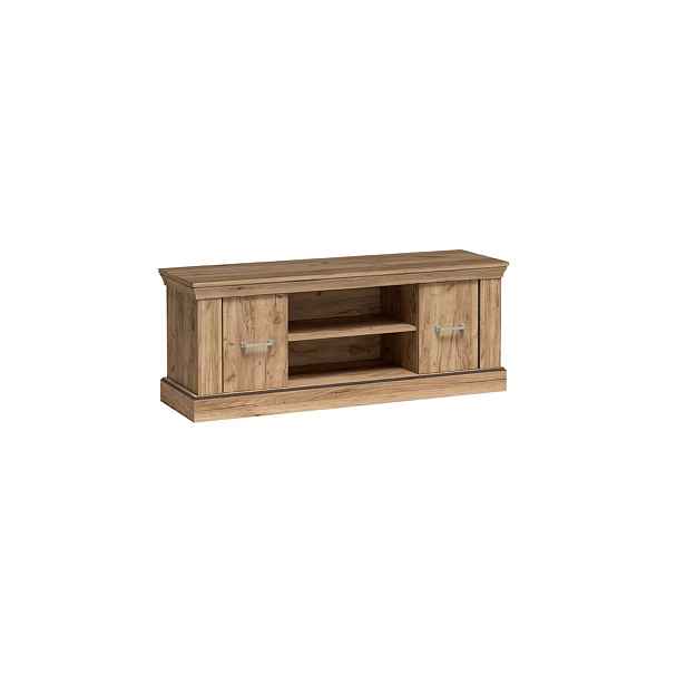 TV stolek Antica A-4 142 cm zlatý kraft