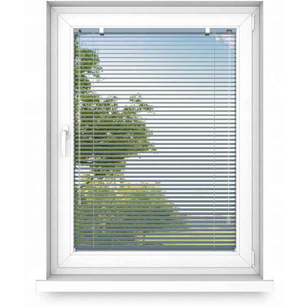 Vnitřní žaluzie 25 mm 30 x 120 cm – 100% hliník