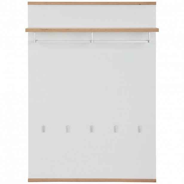 Xora ŠATNÍ PANEL, bílá, dub artisan, 85/119/28 cm