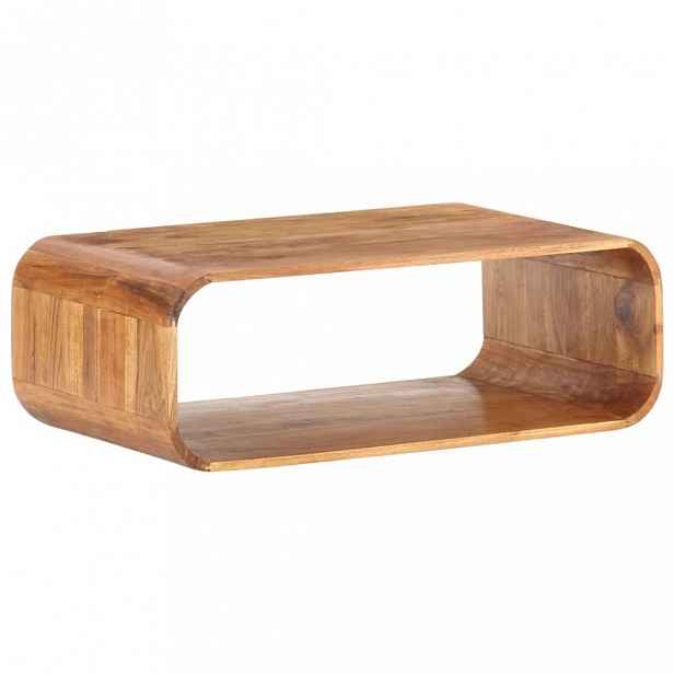 Konferenční stolek dřevo akácie