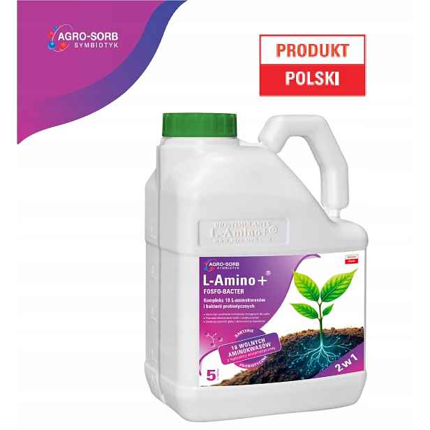 Agro-sorb Přírodní hnojivo L-amino+ Fosfo-bacter 18 aminokyselin a Bakterie P